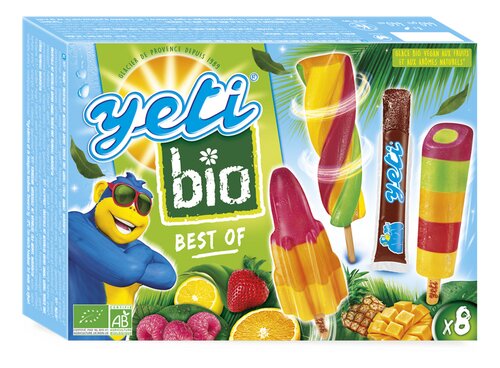 YETI Glace à l'eau Best of Bio