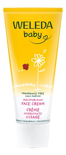 WELEDA baby calendula gezichtscrème