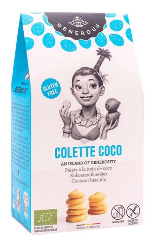 GENEROUS Col.Coco Coconut bisc.Bio