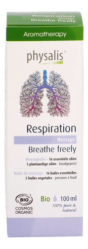 PHYSALIS massageolie Respiration
