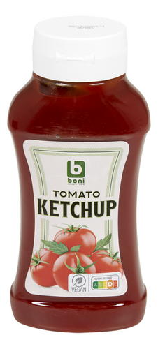 BONI ketchup tomates TD