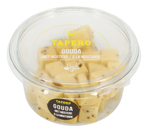 TAPERO Gouda Moutarde cubes
