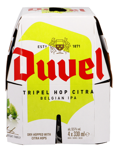 DUVEL Tripel hop citra 9,5%