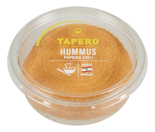 TAPERO Hummus paprika chilli