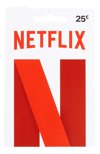 NETFLIX 25 euro