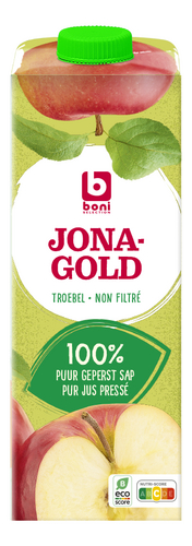 BONI Jonagold 100% pur jus brique