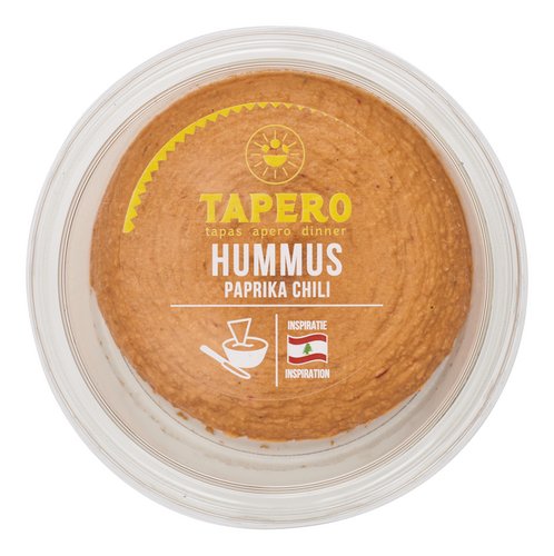 Tapero Hummus paprika chilli 150g