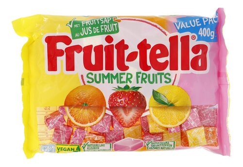 FRUIT-TELLA Summer Fruits Vegan