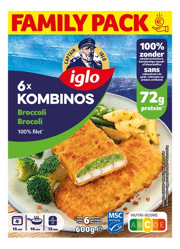 IGLO Kombinos broccoli MSC