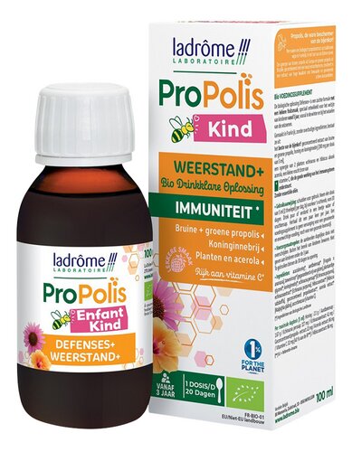 LADROME Propolis Weerst.Imm.Bio