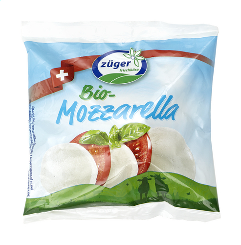 ZÜGER mozzarella Bio