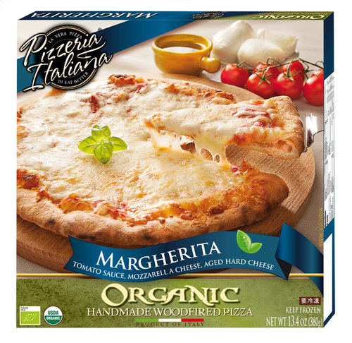 PIZZERIA ITALIANA pizza margher.Bio