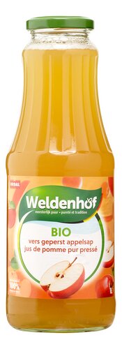 WELDENHOF Jus de pommes Bio