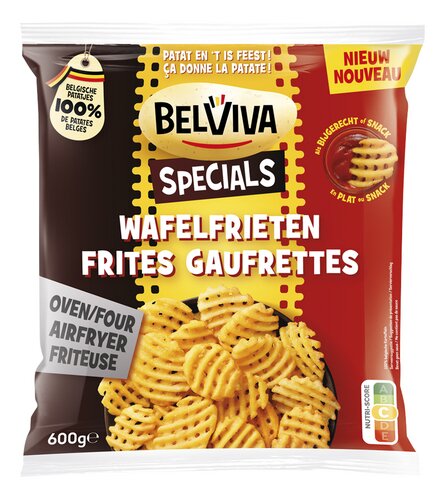 BELVIVA wafelfrieten