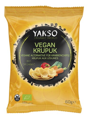 YAKSO Vegan Krupuk Bio