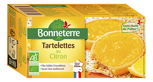 Tartelettes Au Citron jouw biosupermarkt