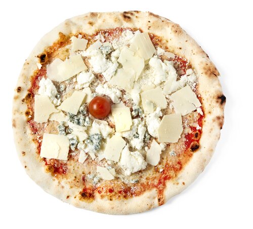 Pizza 4 kazen 495g
