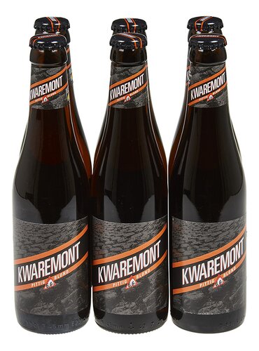 meer Springplank Einde KWAREMONT bier blond 6,6% | Colruyt