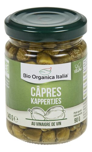 BIORGANICA câpres au vinaigre