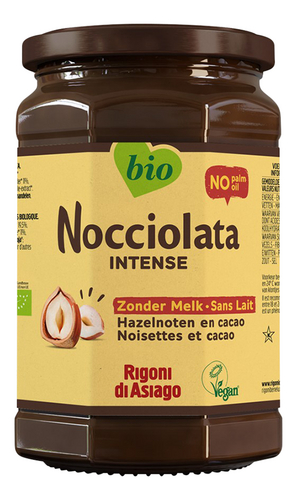 NOCCIOLATA pâte.no.s.lait vegan Bio