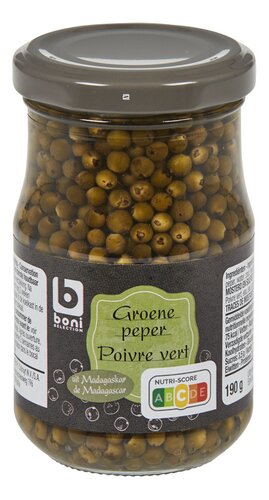 BONI kruiden groene peper