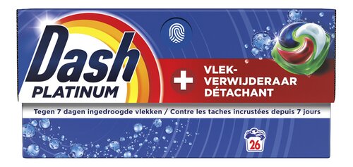 DASH pods platinum