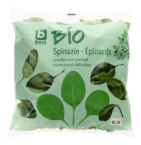 BONI BIO spinazie