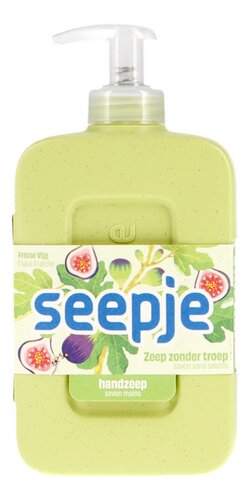 Seepje handzeep frisse vijg