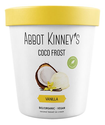 ABBOT KINNEY'S Coco Vanil.Pint Bio