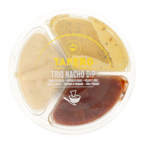TAPERO Dip trio Nacho