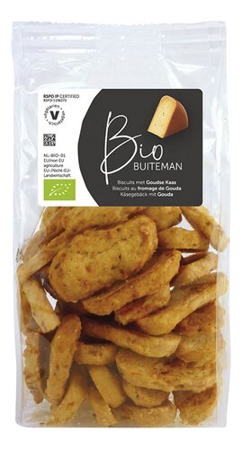 BUITEMAN biscuits Gouda affiné bio