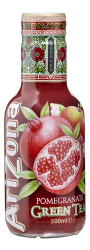 ARIZONA Green tea pomegr.niet-br.