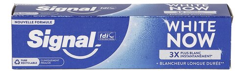 SIGNAL dentifrice White Now