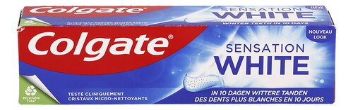 COLGATE sensation white