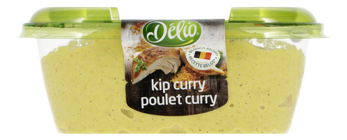 DÉLIO salade tart. poulet curry