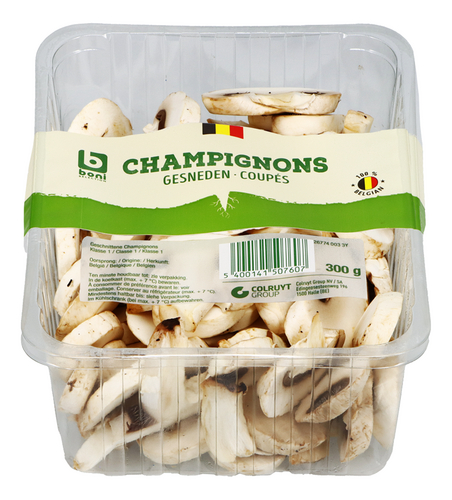 BONI witte champignons gesneden