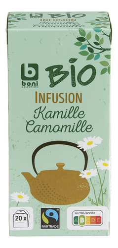 BONI BIO thé camomille FT