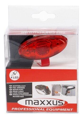 MAXXUS lampe arrière 4led avec brassard