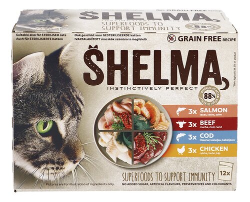 SHELMA Viande&Poisson en sauce