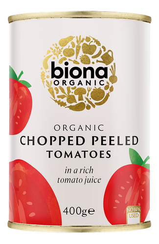 BIONA tomates pelées