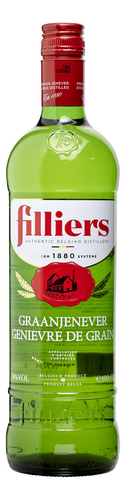FILLIERS genièvre grain 30,0%vol