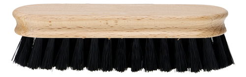  Brosse à chaussures Bois Cheveux noirs