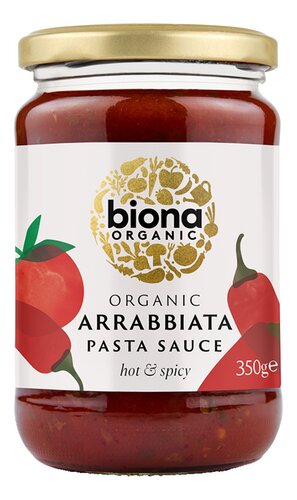 BIONA Pasta Sauce Arrabb. bio bocal
