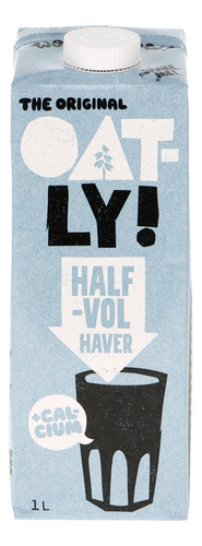 OATLY! Boisson avoine demi-écrémée