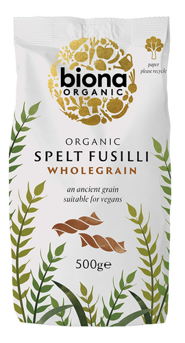BIONA spelt fusilli bio