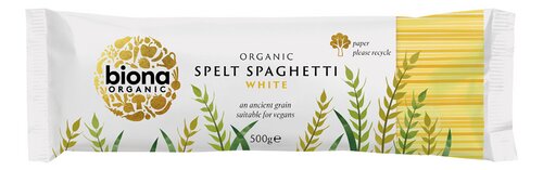 BIONA spaghetti blanches d'épeautre