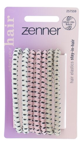 ZENNER haarelast. Stay-In-Hair kleur