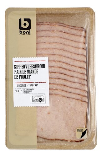 BONI Freshpack Pain de viand poulet
