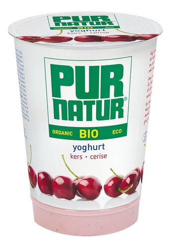 PUR NATUR yaourt bio cerises