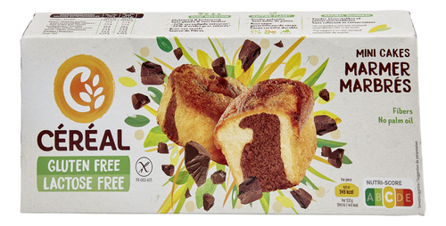 CÉRÉAL Mini cake marmer GV LV